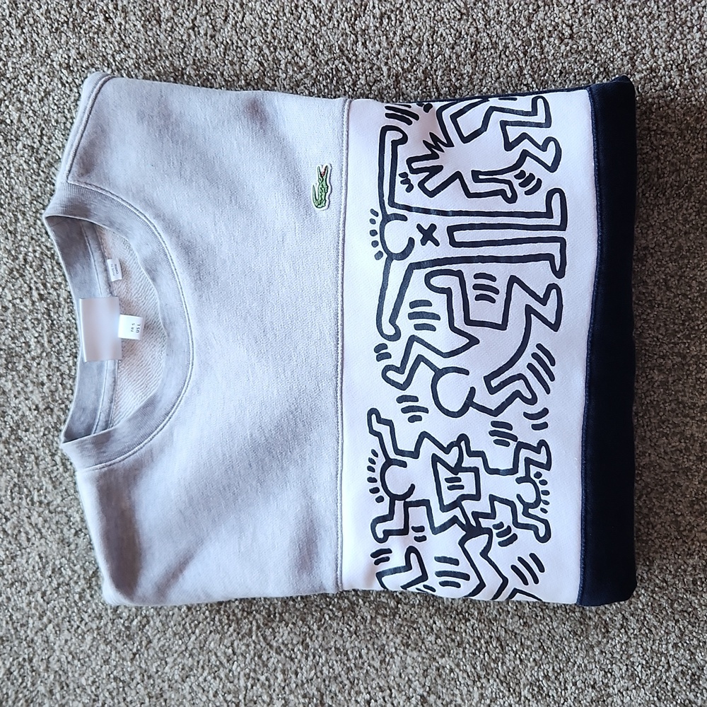 Lacoste x Keith Haring Men's Sweatshirt
